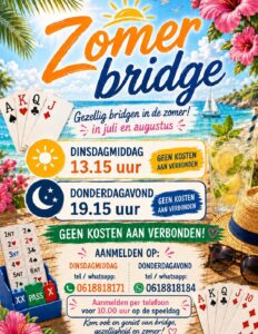 Zomerbridge