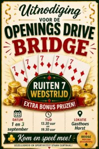 Openiningsdrive