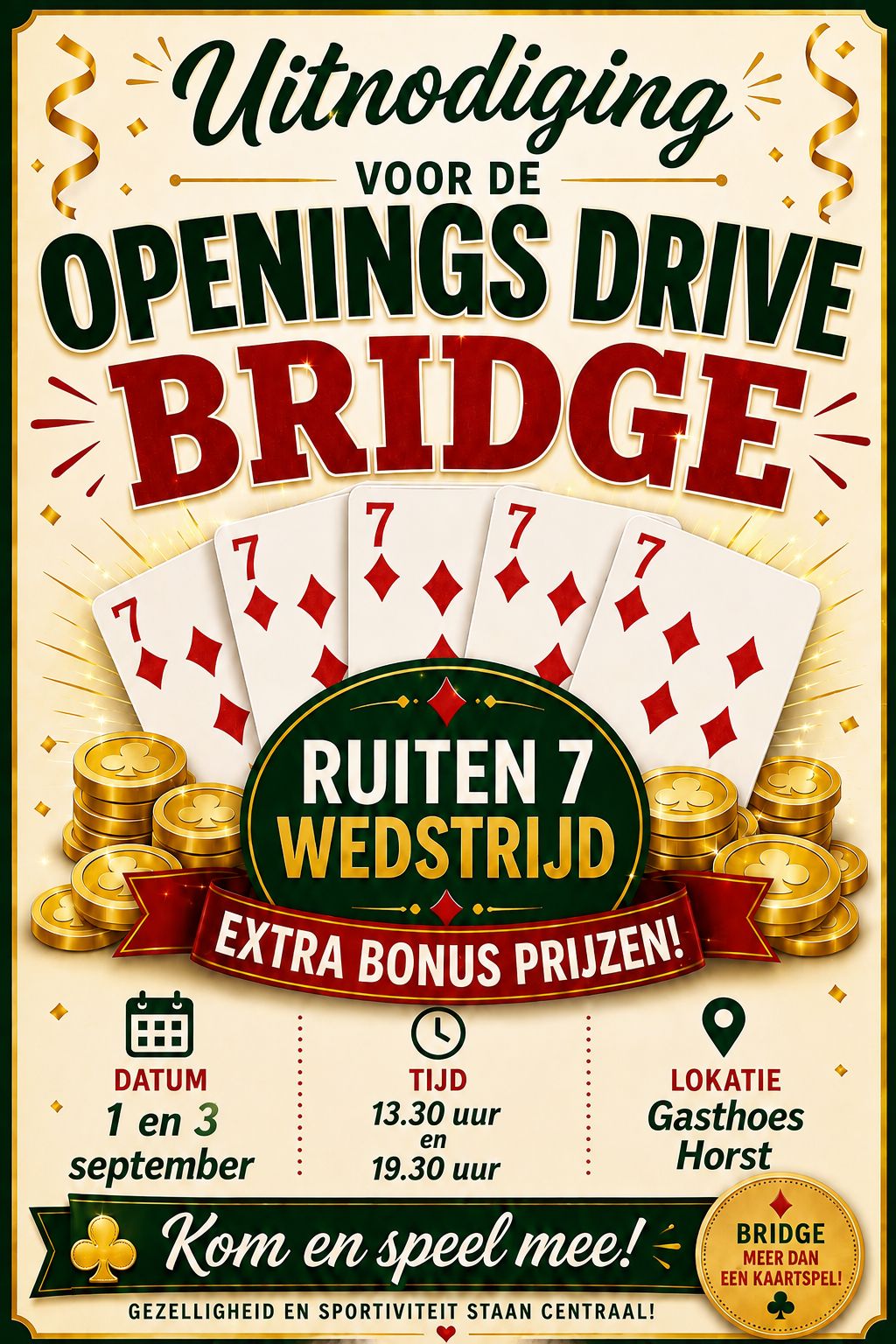 Openiningsdrive